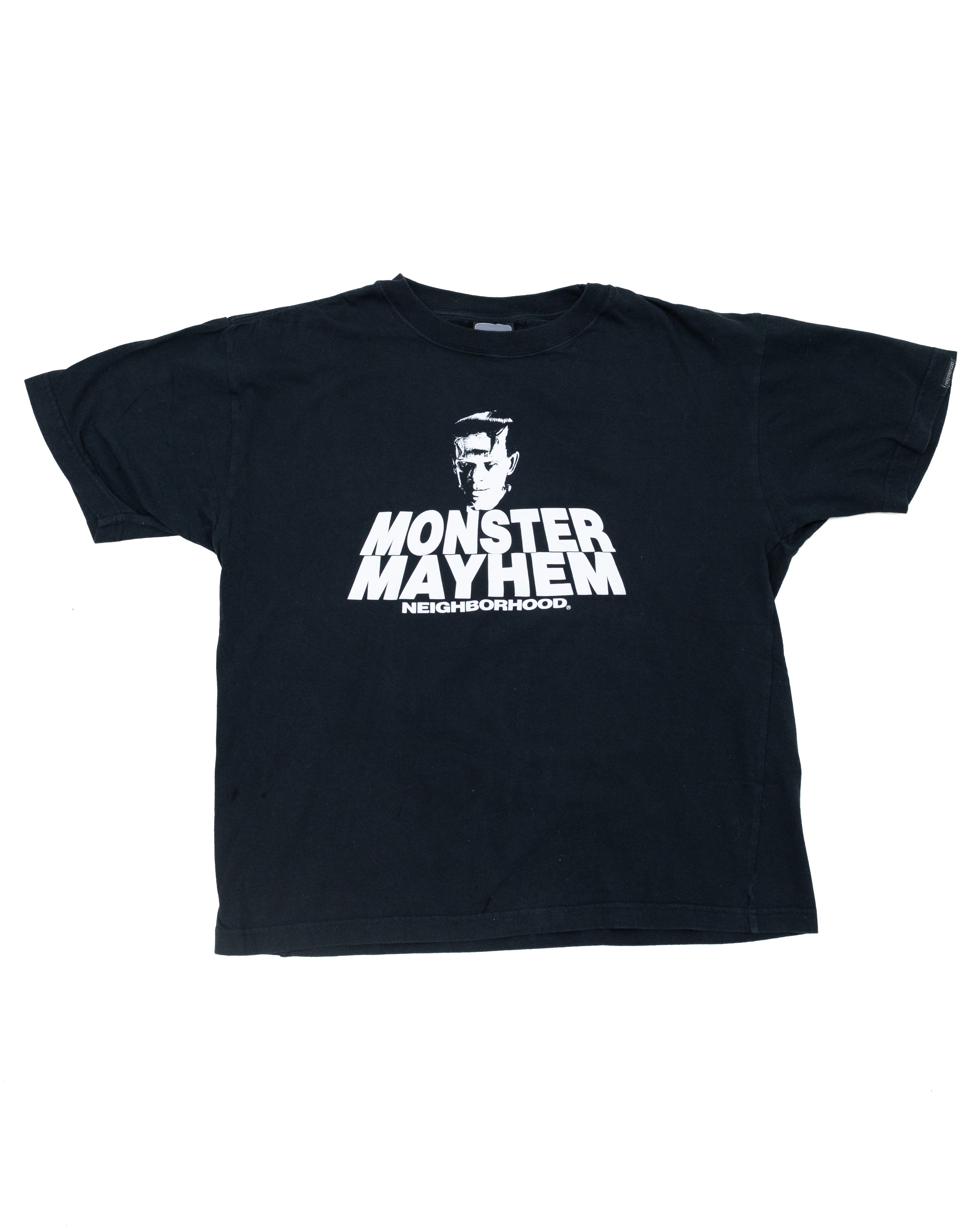 2000 Neighborhood Monster Meyhem Frankenstein Graphic T
