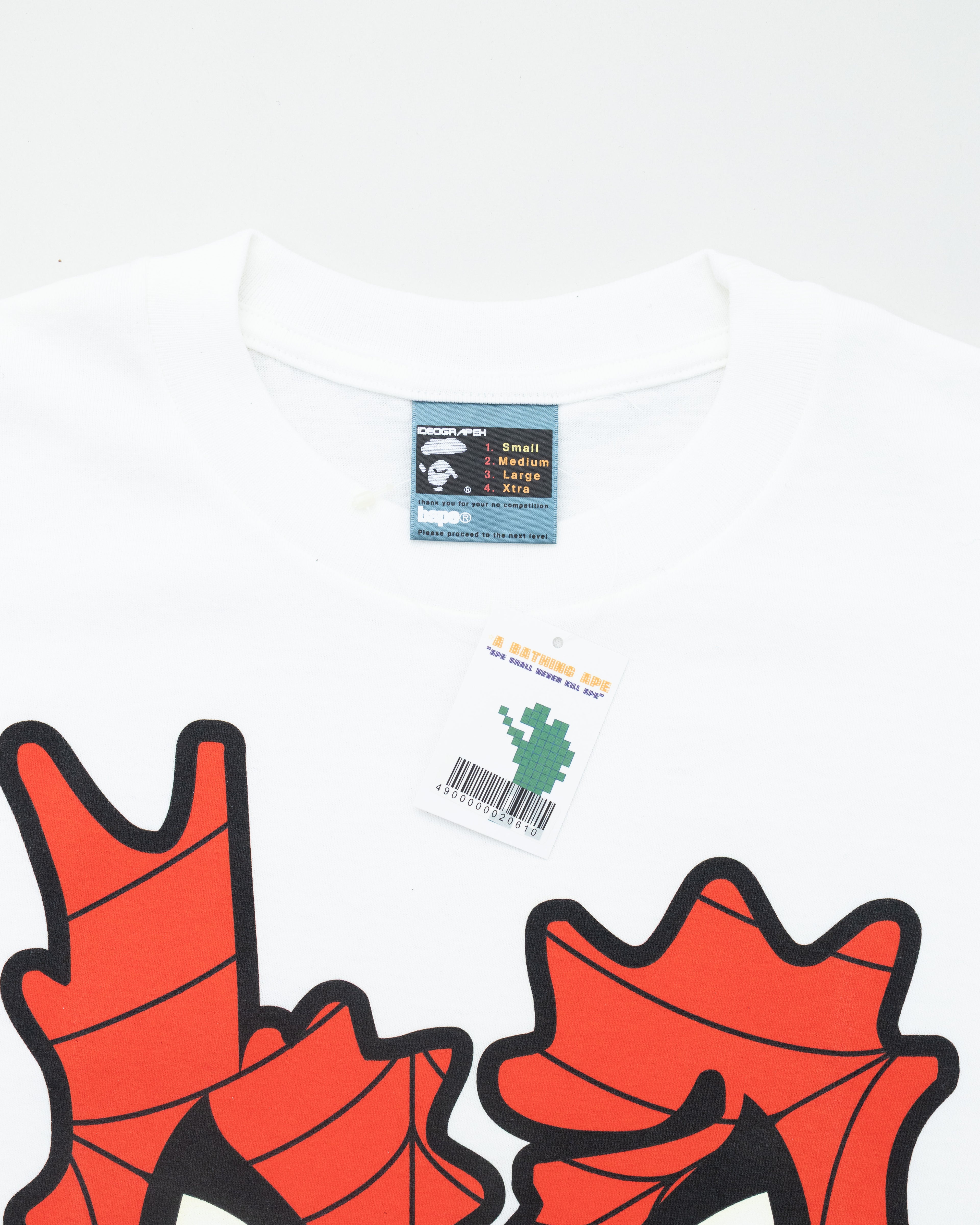 2002 BAPE Spiderman Graphic T