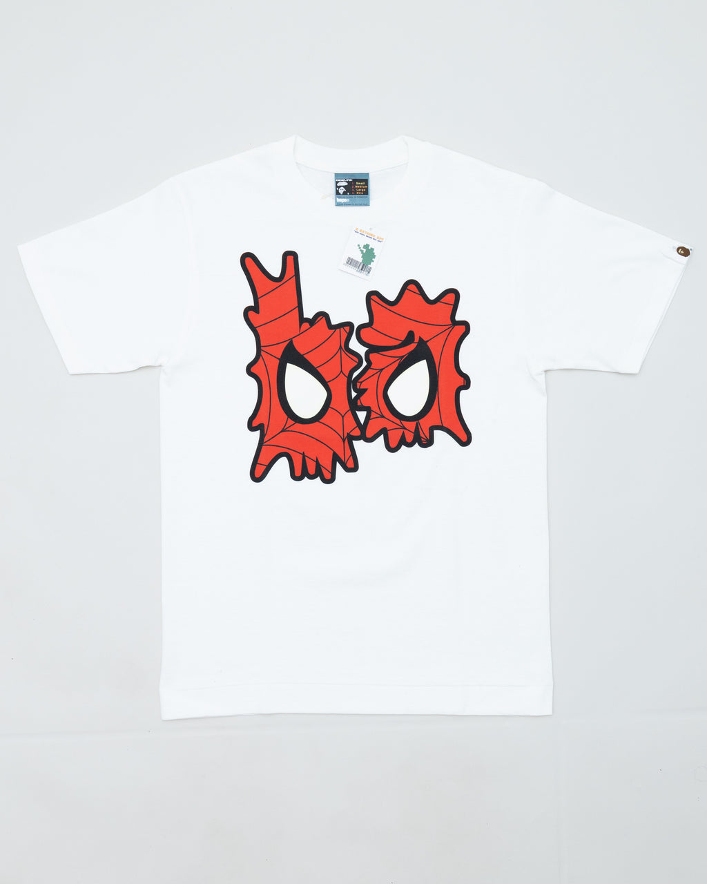 2002 BAPE Spiderman Graphic T