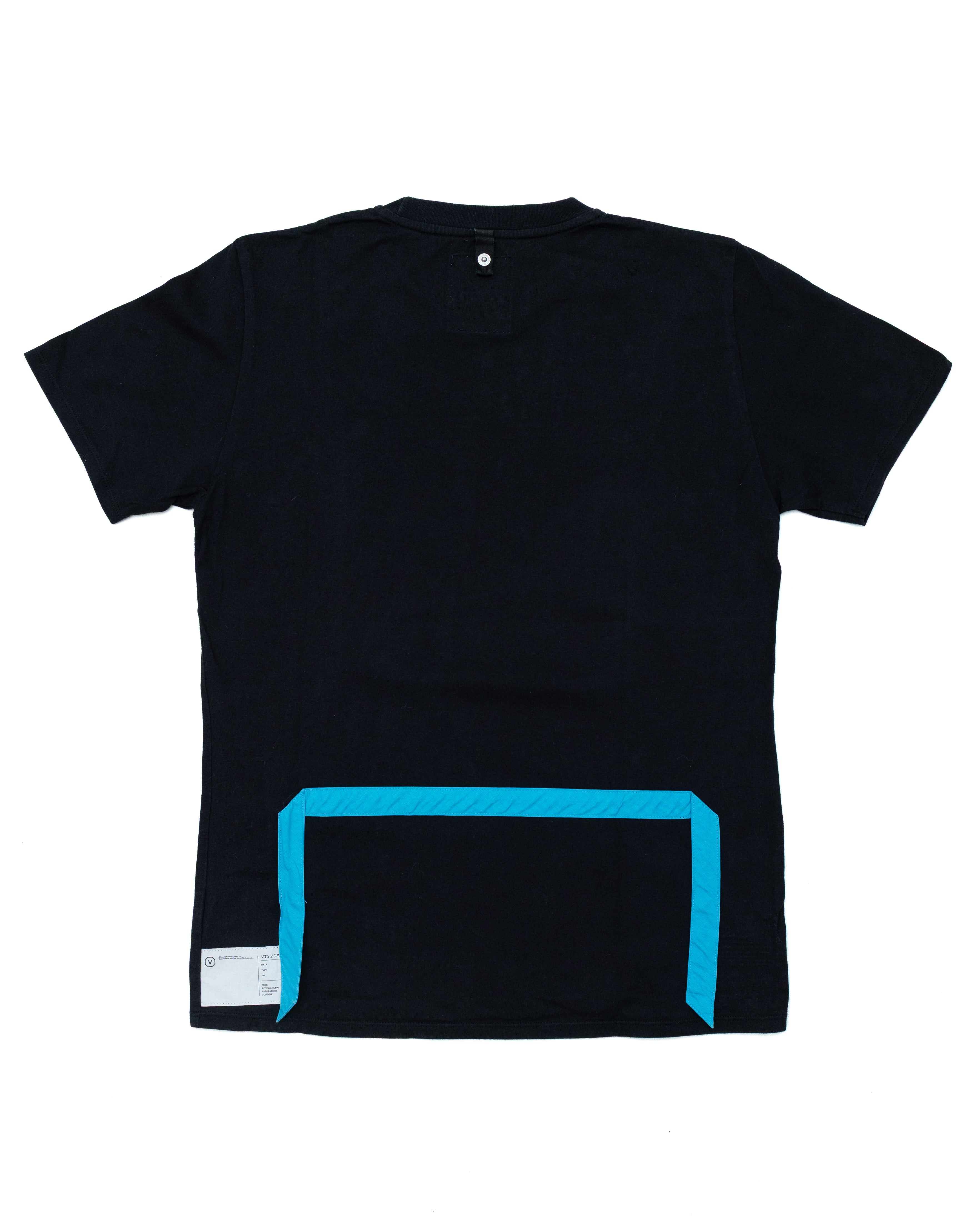 2001 Visvim Cubism Turquoise Ribbon Tee