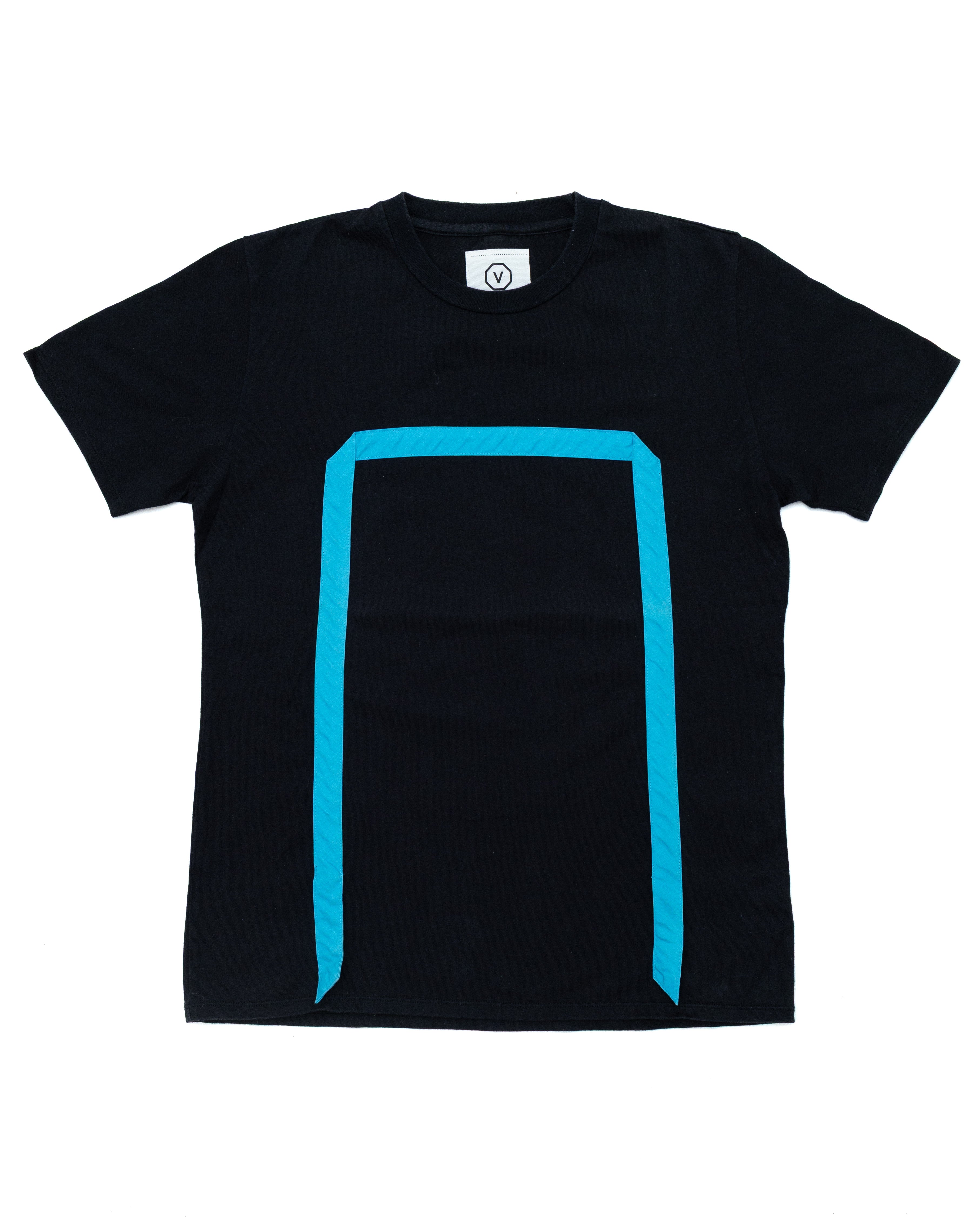 2001 Visvim Cubism Turquoise Ribbon Tee