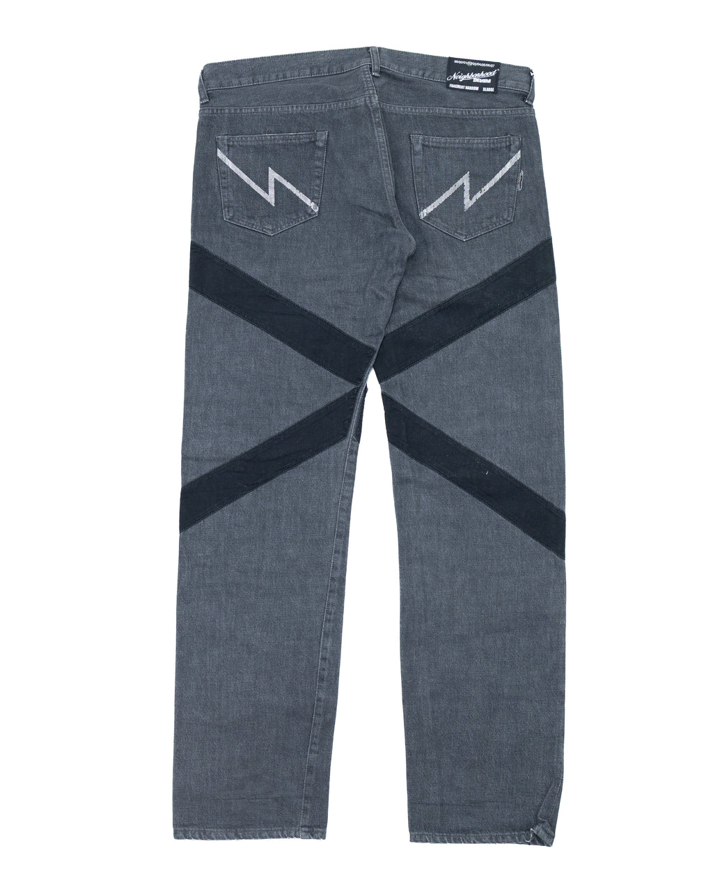 2002 Neighborhood Fragment Narrow X Denim