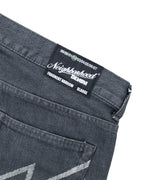 2002 Neighborhood Fragment Narrow X Denim