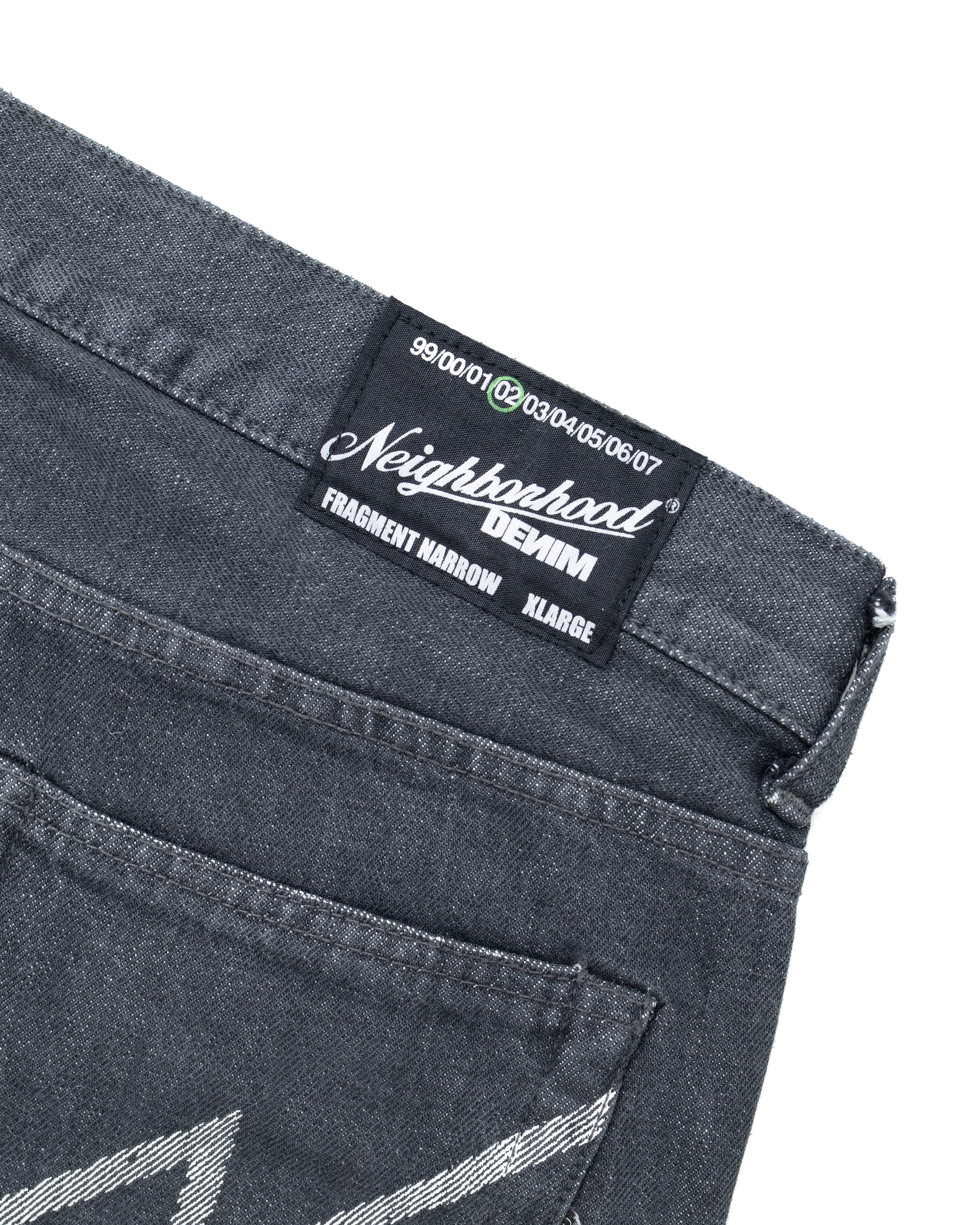 2002 Neighborhood Fragment Narrow X Denim