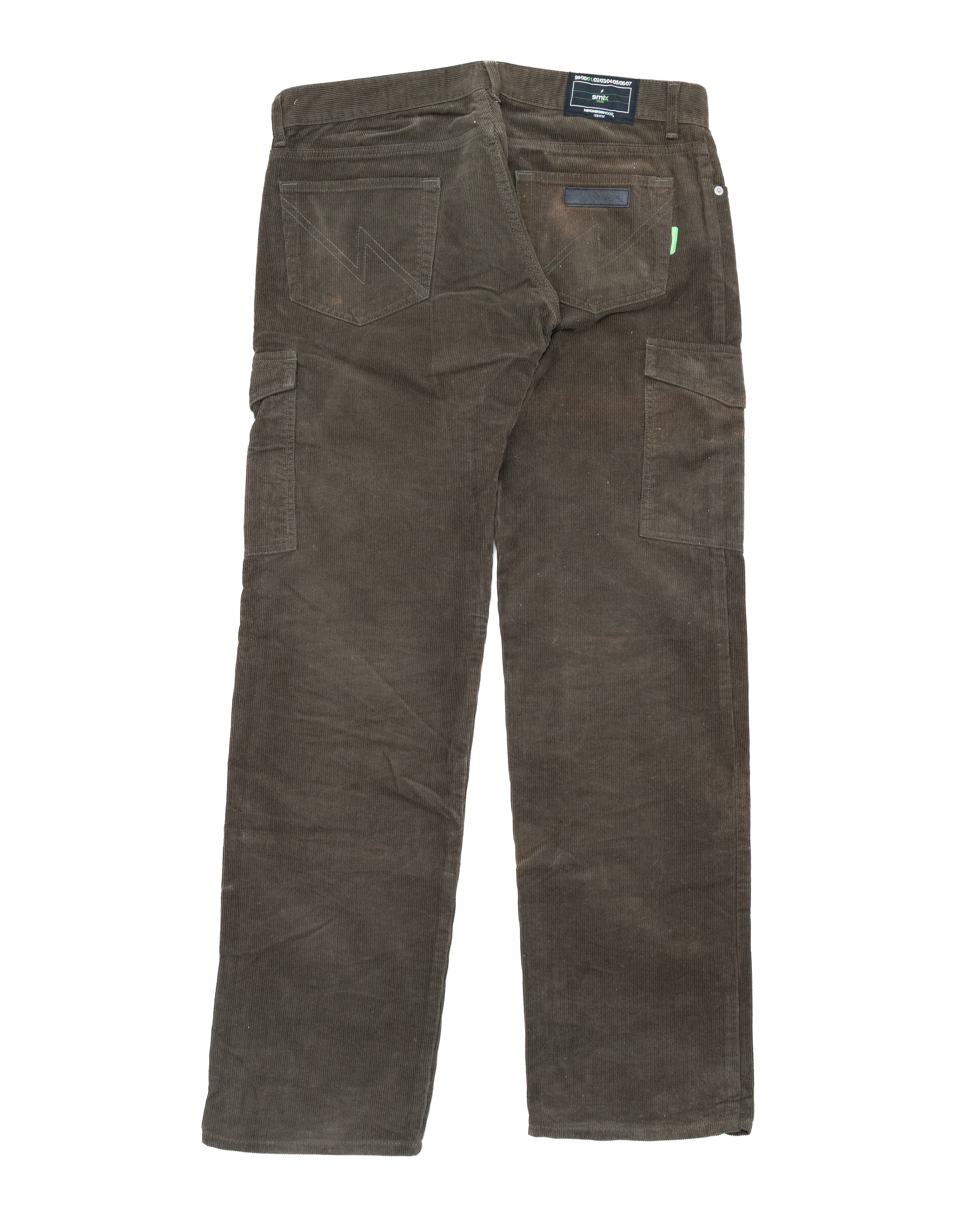 2001 Neighborhood Corduroy Carpenter Pants