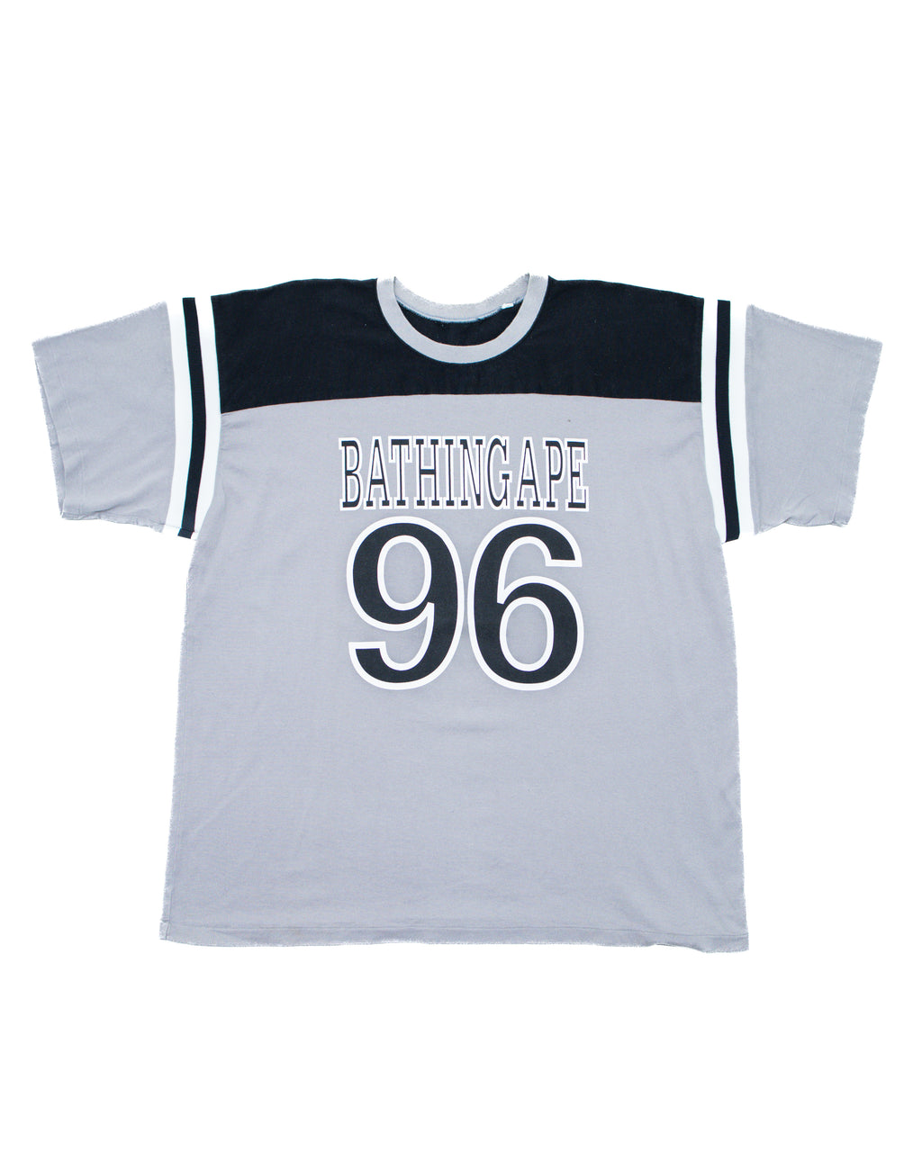 1996 BAPE Cut & Sew Jersey Shirt *RARE