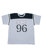 1996 BAPE Cut & Sew Jersey Shirt *RARE