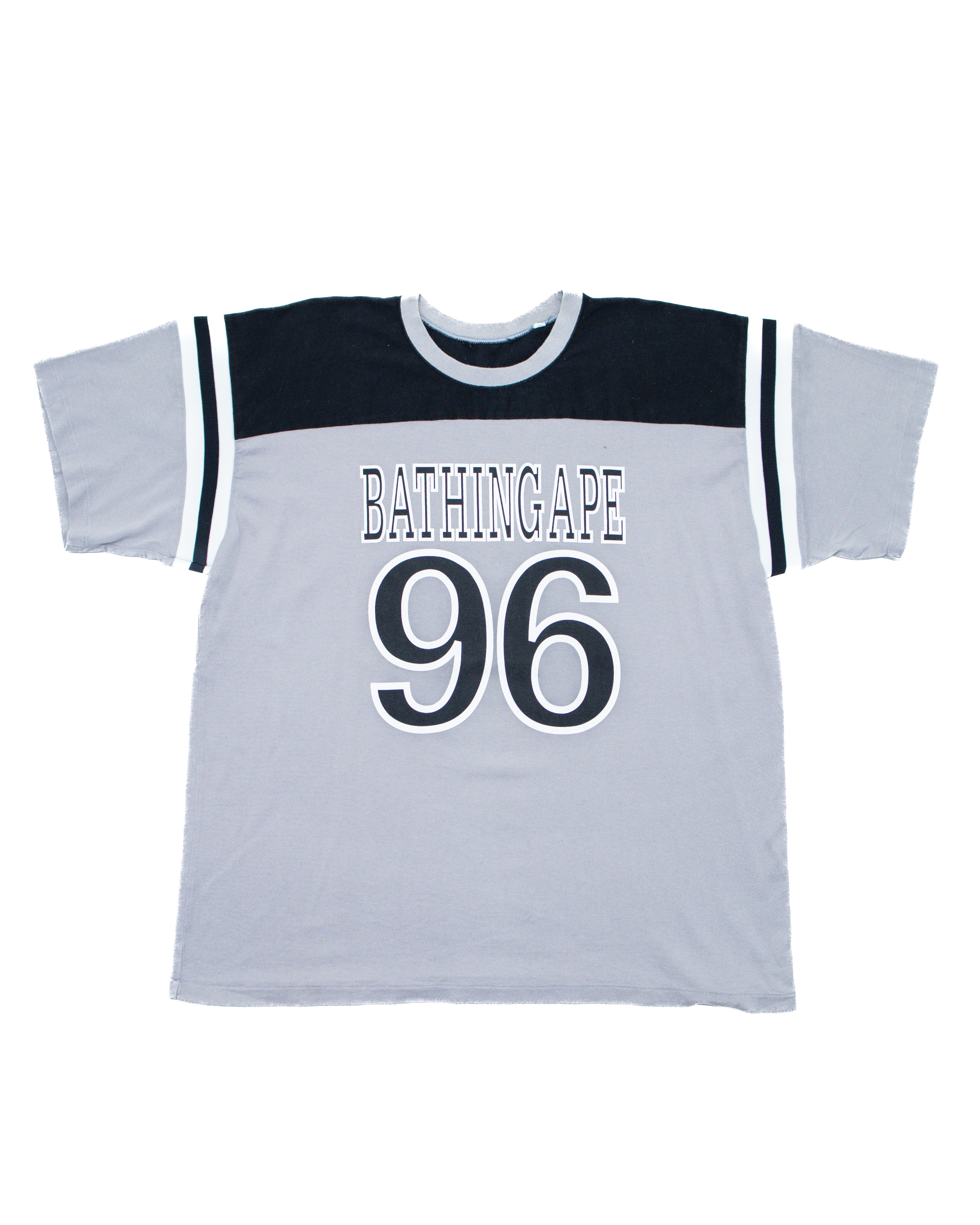 1996 BAPE Cut & Sew Jersey Shirt *RARE