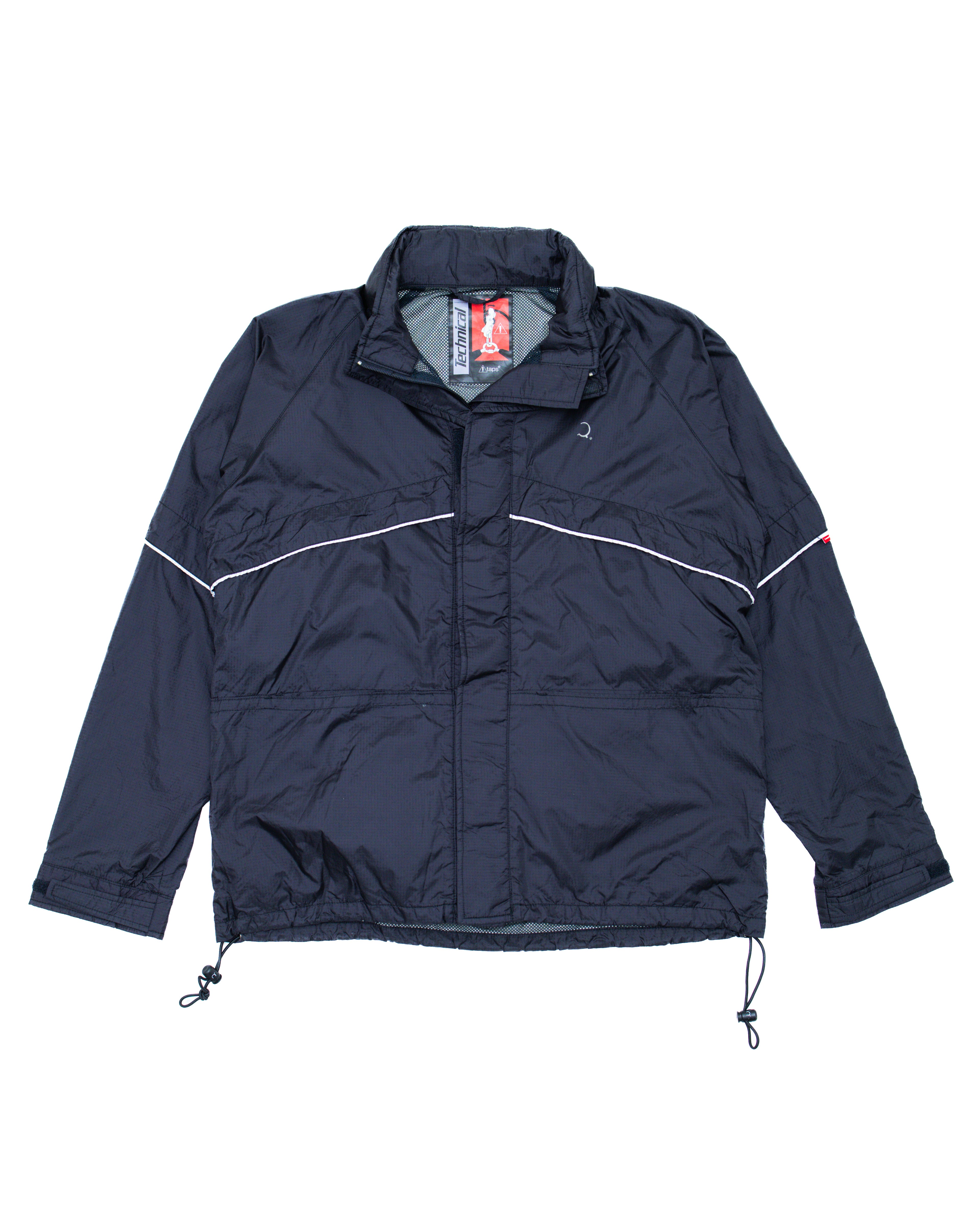 1990s WTAPS Packable 3M Technical Jacket W/ Sickle Logo