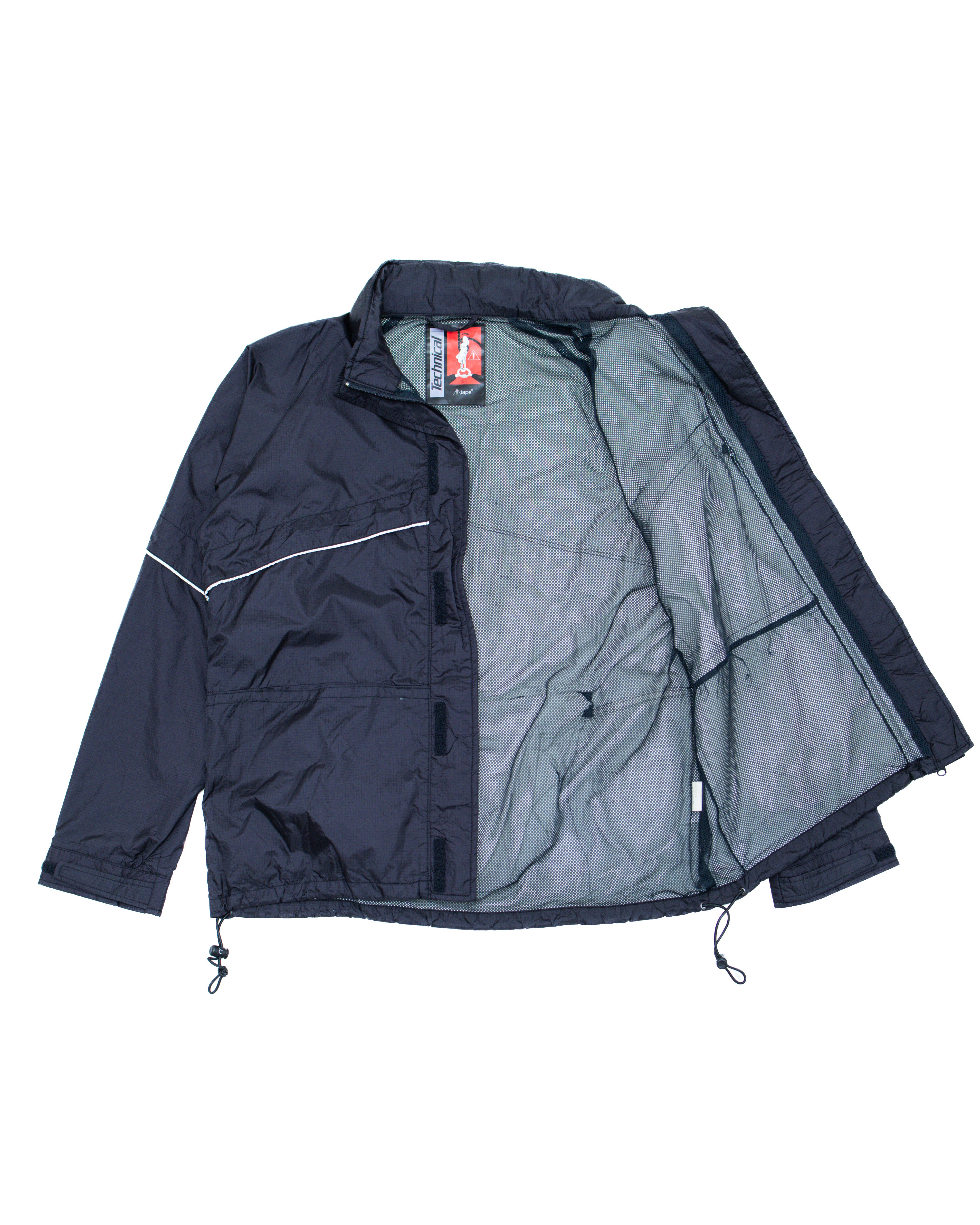 1990s WTAPS Packable 3M Technical Jacket W/ Sickle Logo