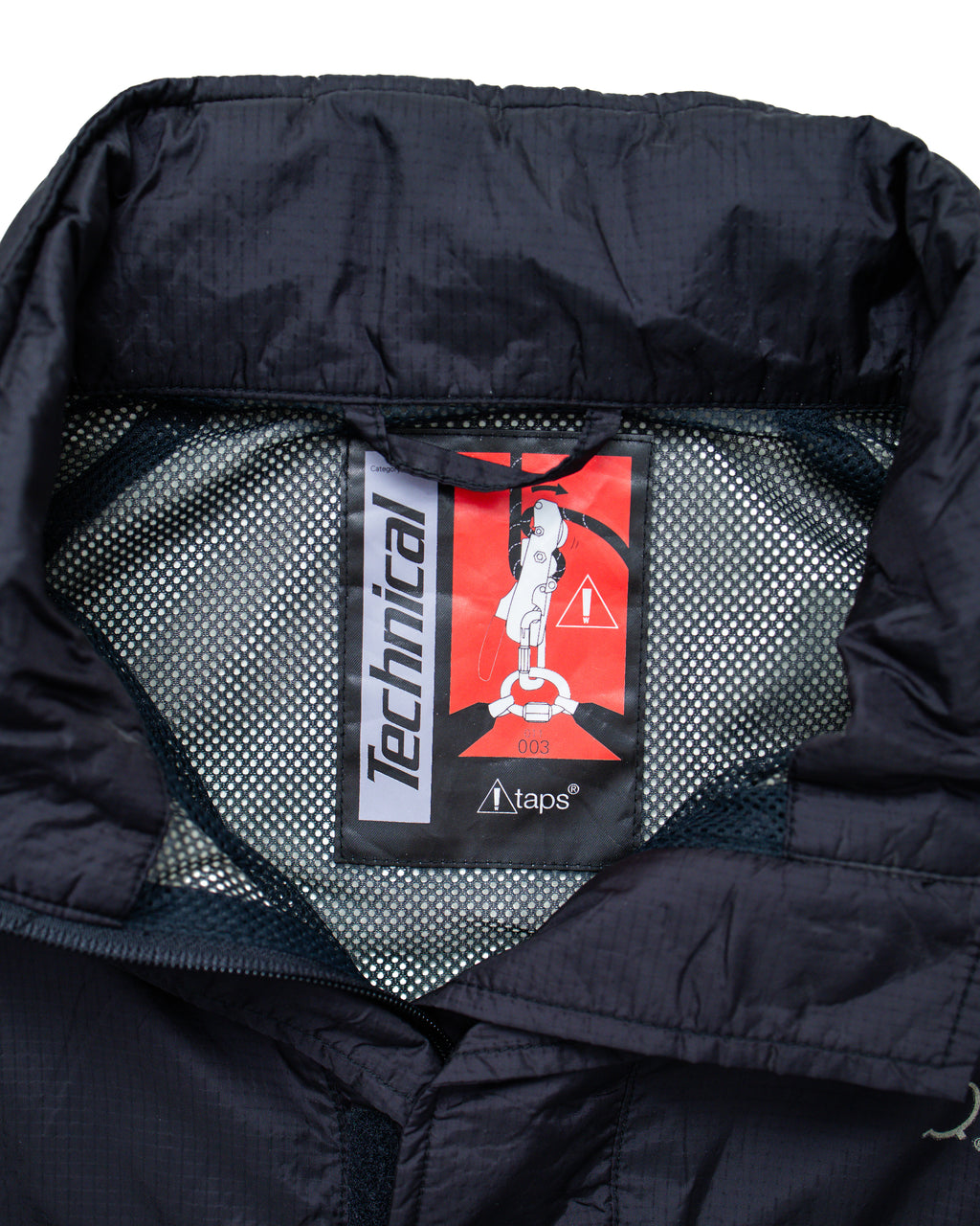1990s WTAPS Packable 3M Technical Jacket W/ Sickle Logo