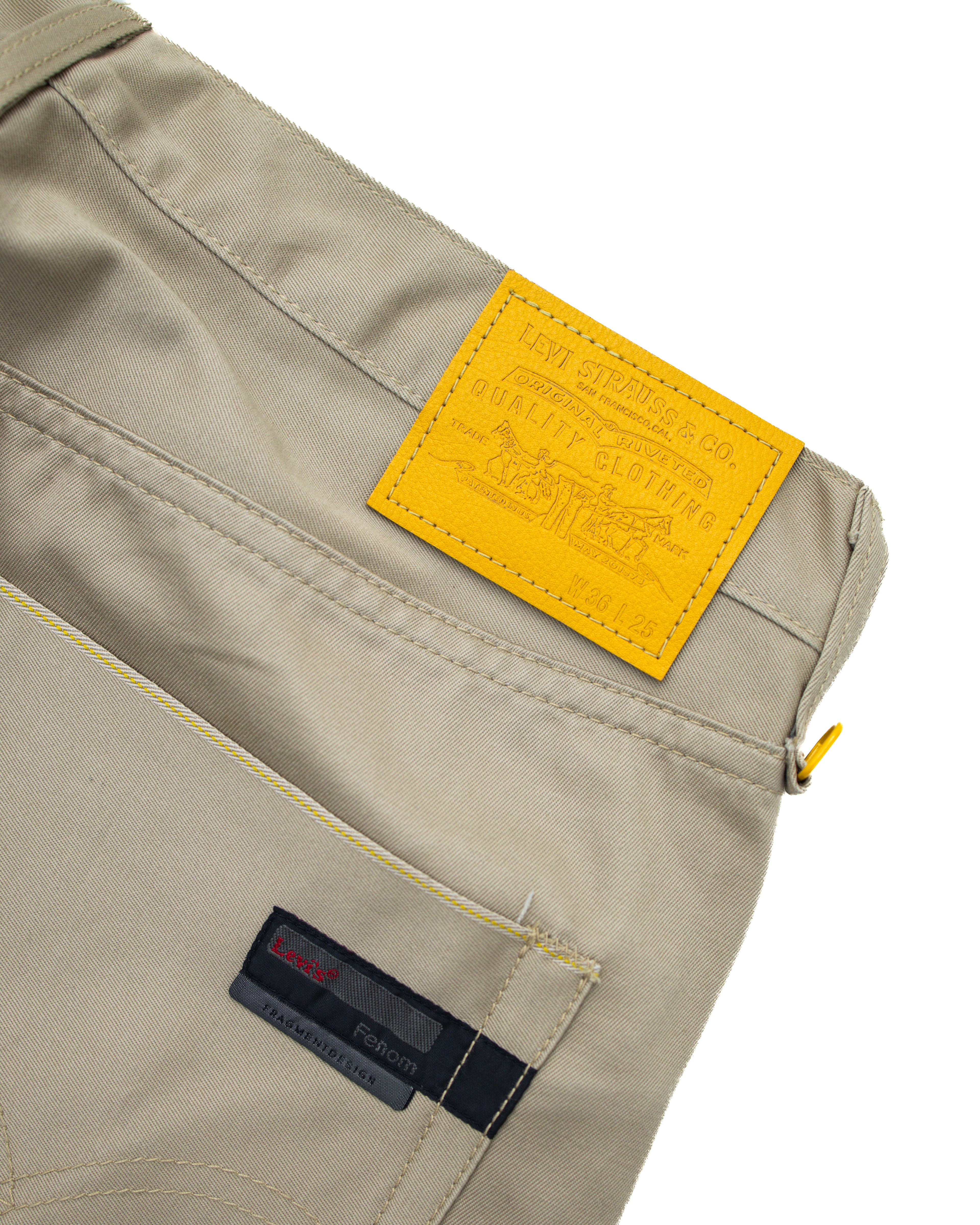 2000s Levi's/Fragment Fenom Khaki Chino Jeans