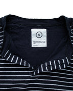 2000s Visvim Striped Henley L/S
