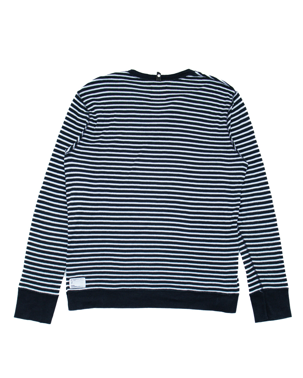 2000s Visvim Sailor's Striped Henley L/S