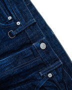 2000s Levi's/Fragment 207M Fenom Pants Dark Wash/Green Stitching