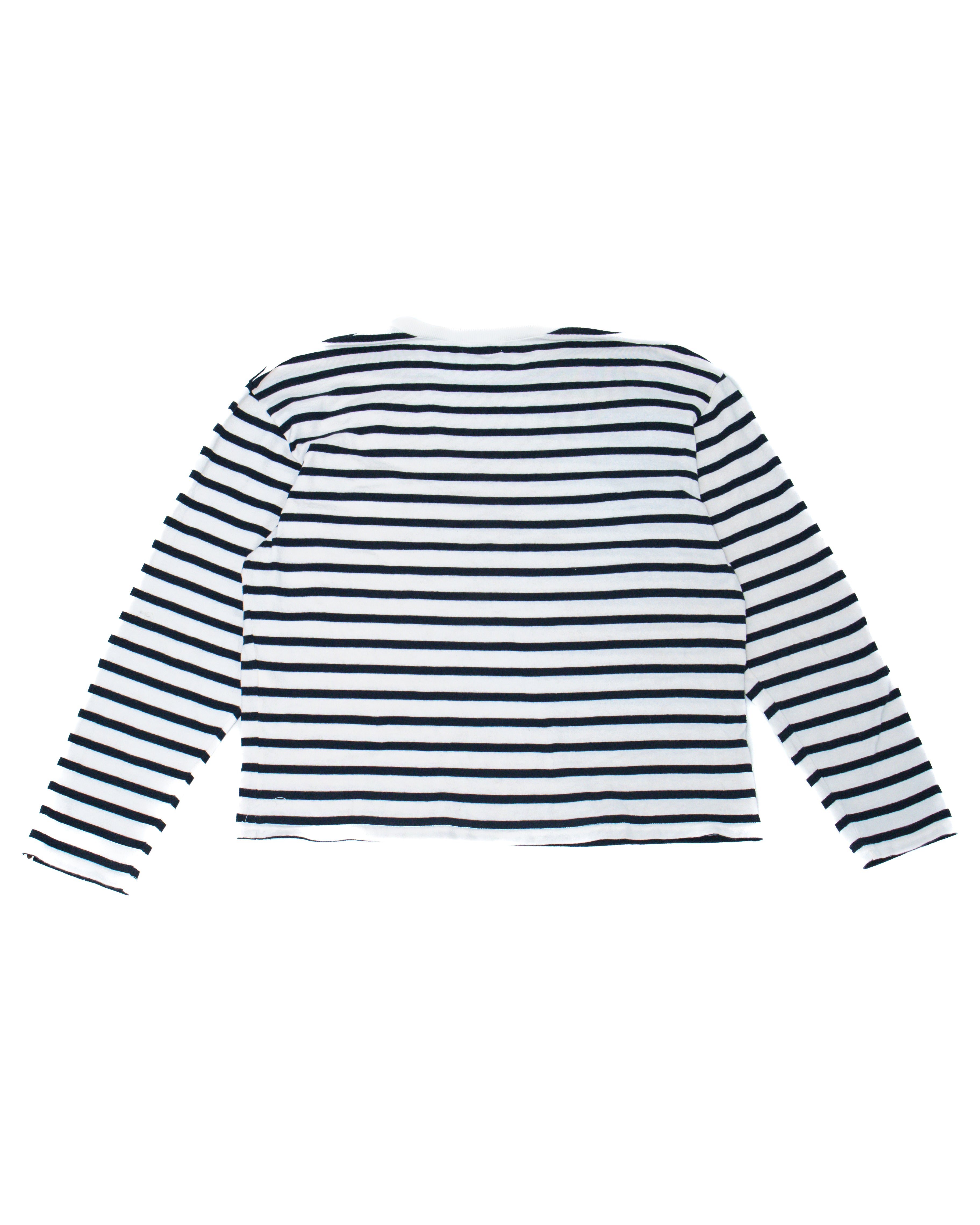 2000s BAPE Striped Crewneck Sweater