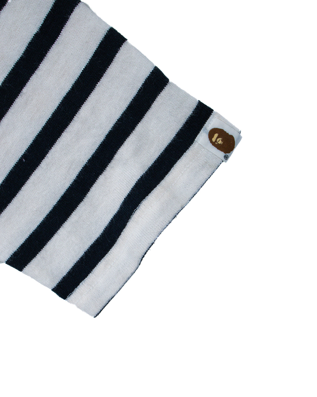 2000s BAPE Striped Crewneck Sweater