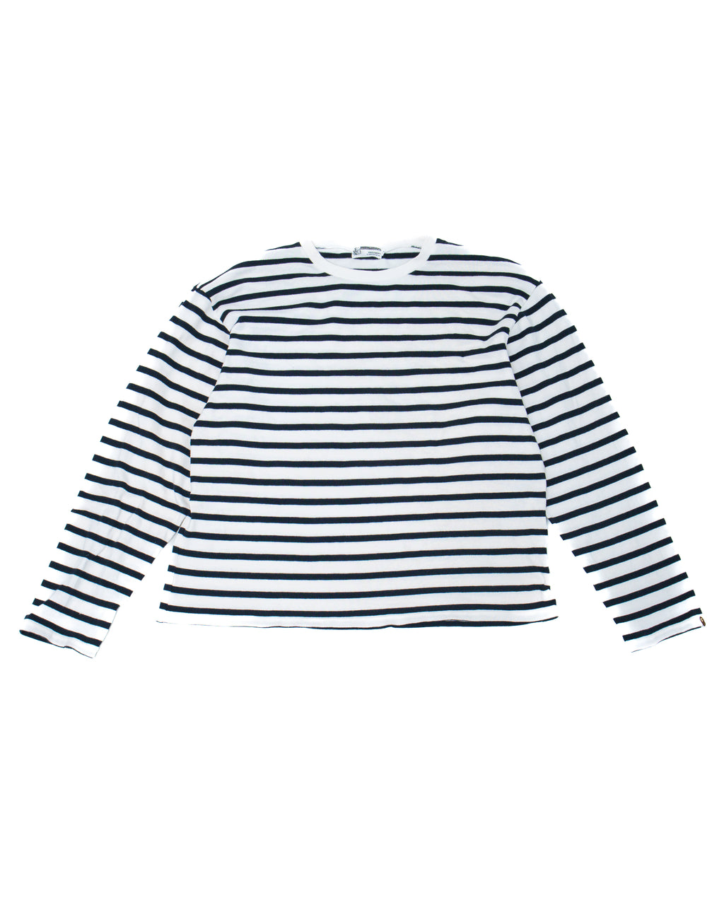 2000s BAPE Striped Crewneck Sweater