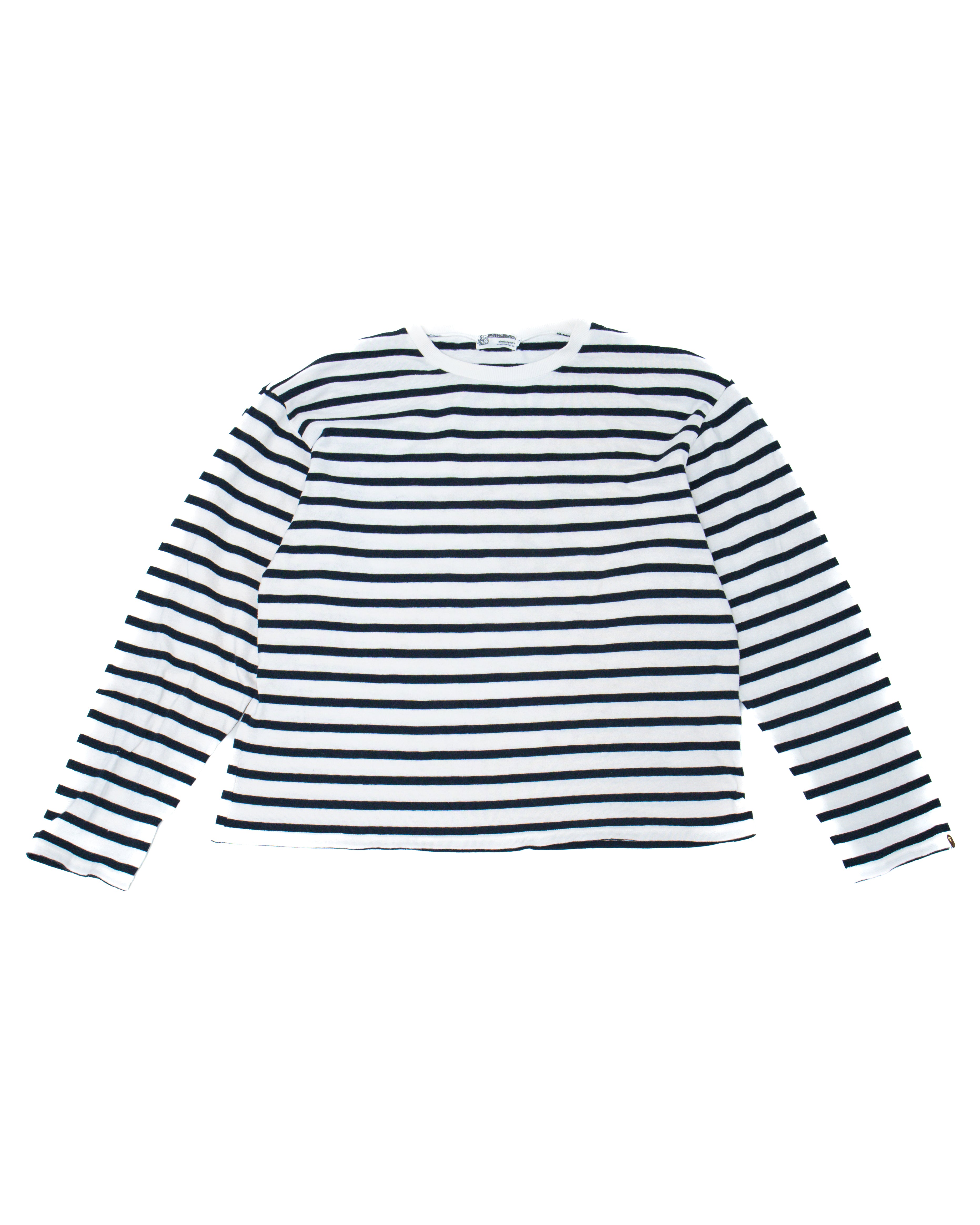 2000s BAPE Striped Crewneck Sweater