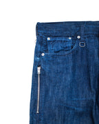 2000s Levi's/Fragment Fenom Denim Pants Dark Wash/Blue Stitch