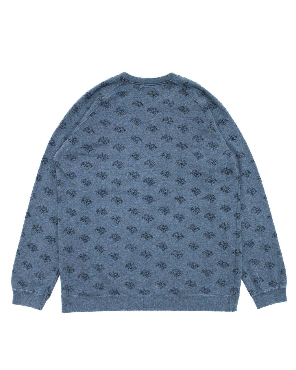 2000s Neighborhood Shag AOP Crewneck