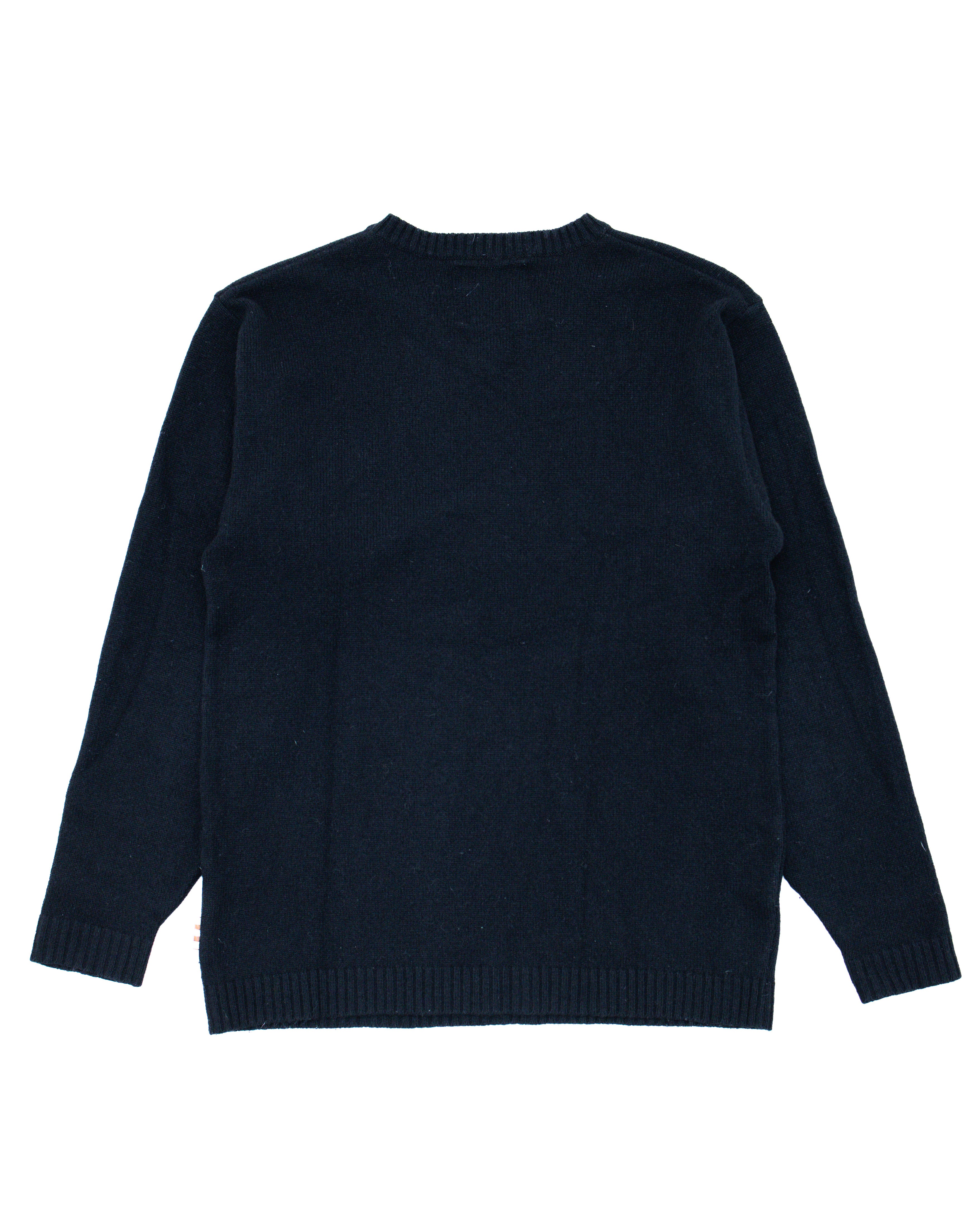 wtaps WILD NECK KYOTO SWEATER WTAPS ⁄ SWEATER Ribbed-Knit Logo 