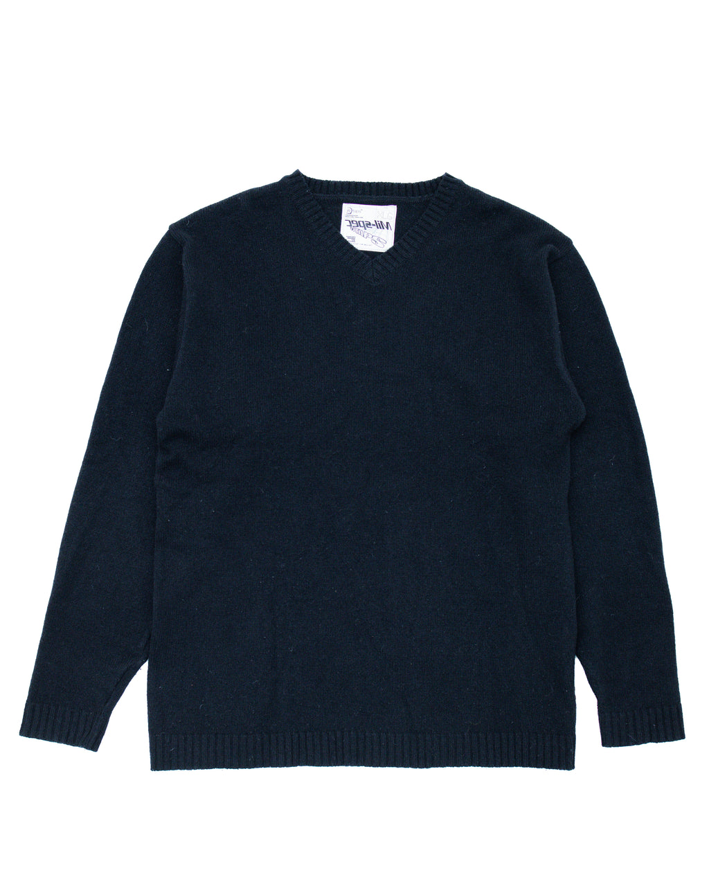 2000s WTAPS Mil Spec V-Neck Sweater