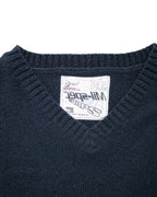 2000s WTAPS Mil Spec V-Neck Sweater