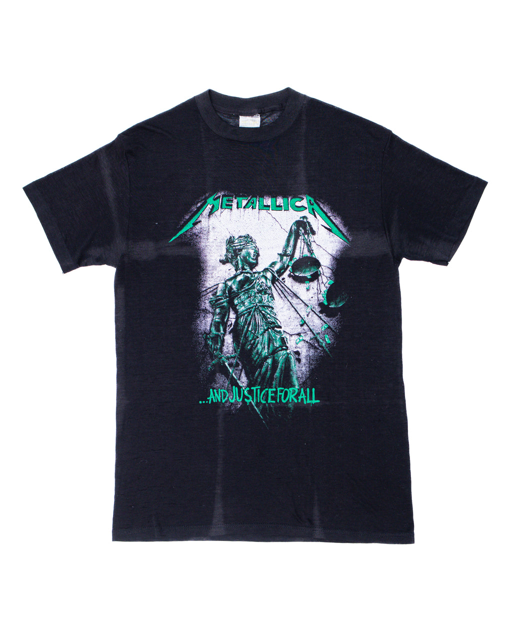 METALLICA AND JUSTICE FOR ALL