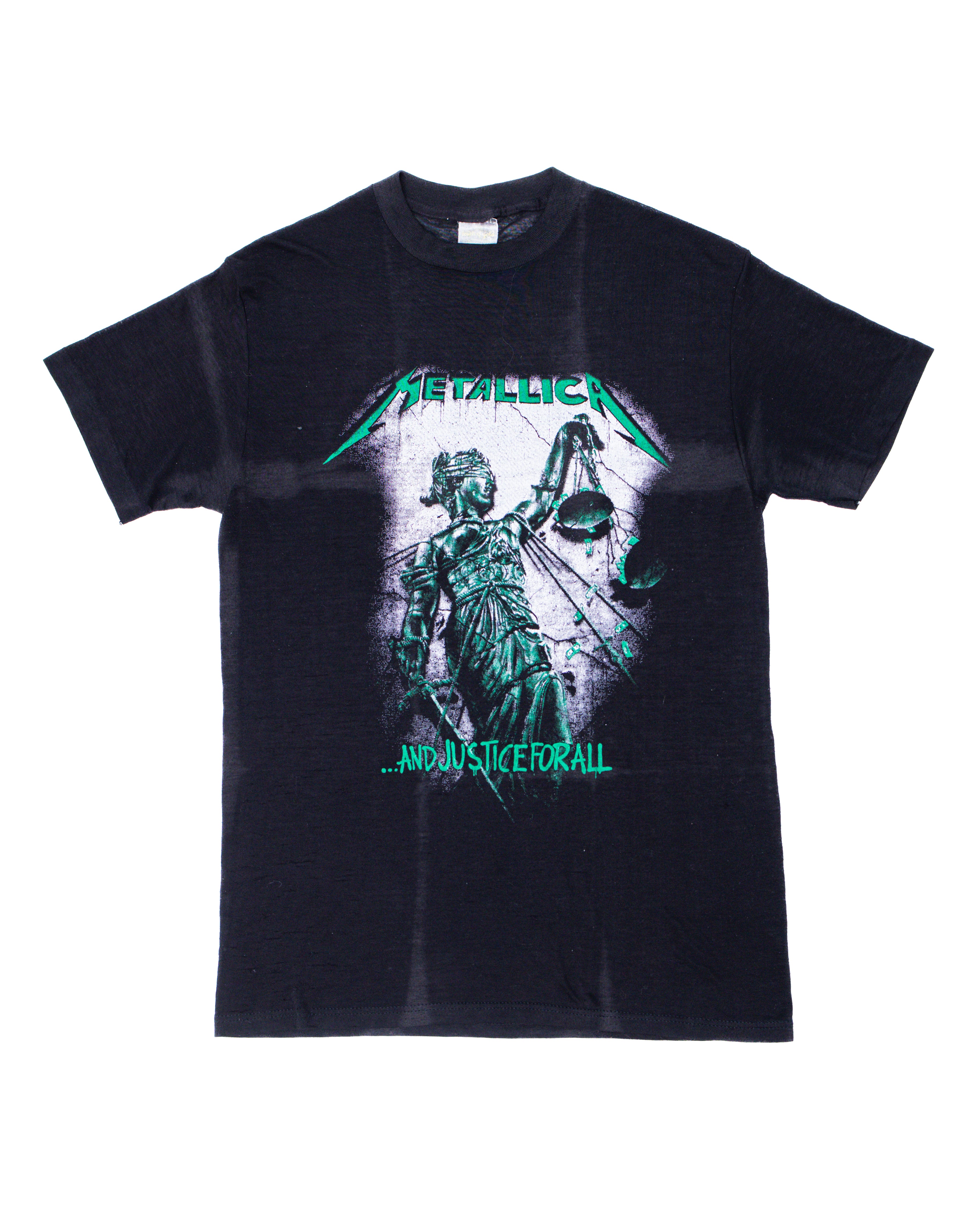 METALLICA AND JUSTICE FOR ALL