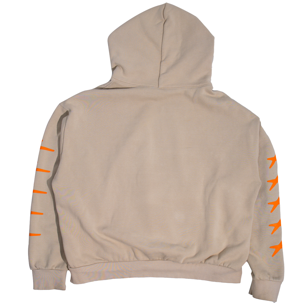 MNTGE 1-of-1 M-Star Hoodie Khaki Sample