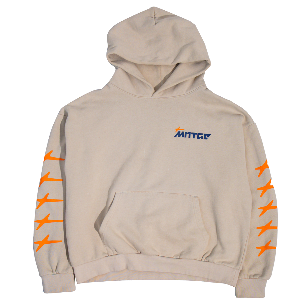 MNTGE 1-of-1 M-Star Hoodie Khaki Sample
