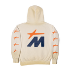 M-STAR Faded Hoodie (Cream)