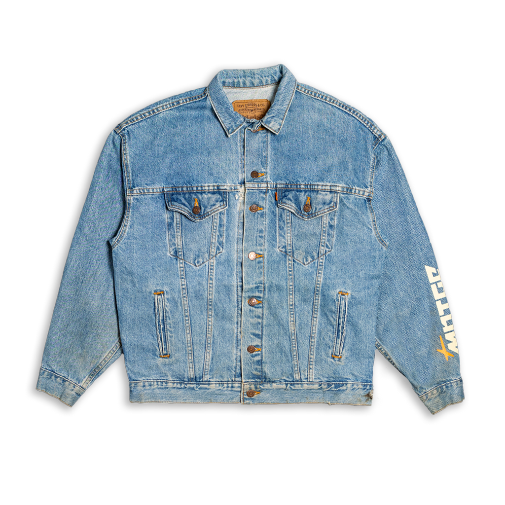 M-STAR Vintage Sleeve Jacket