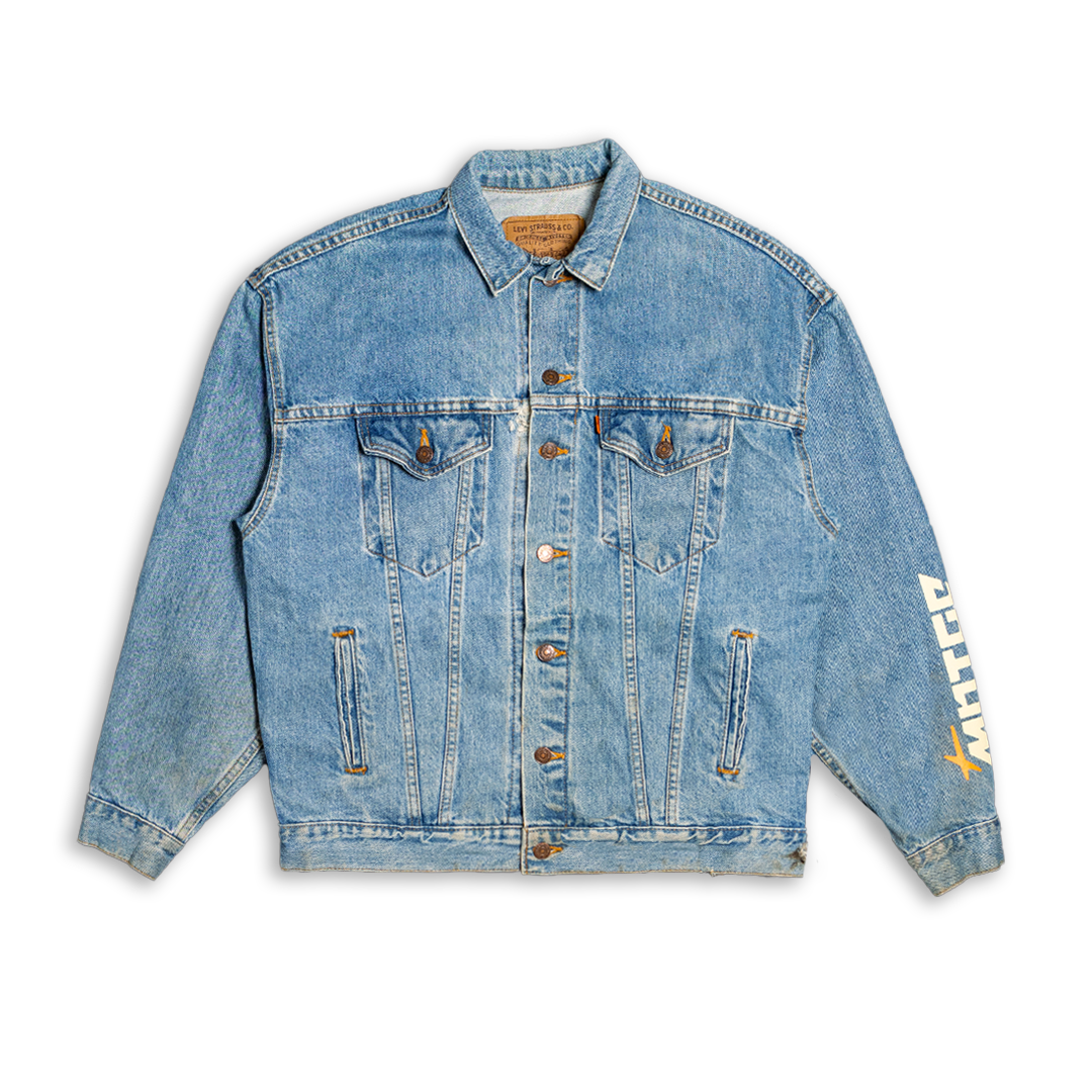 M-STAR Vintage Sleeve Jacket