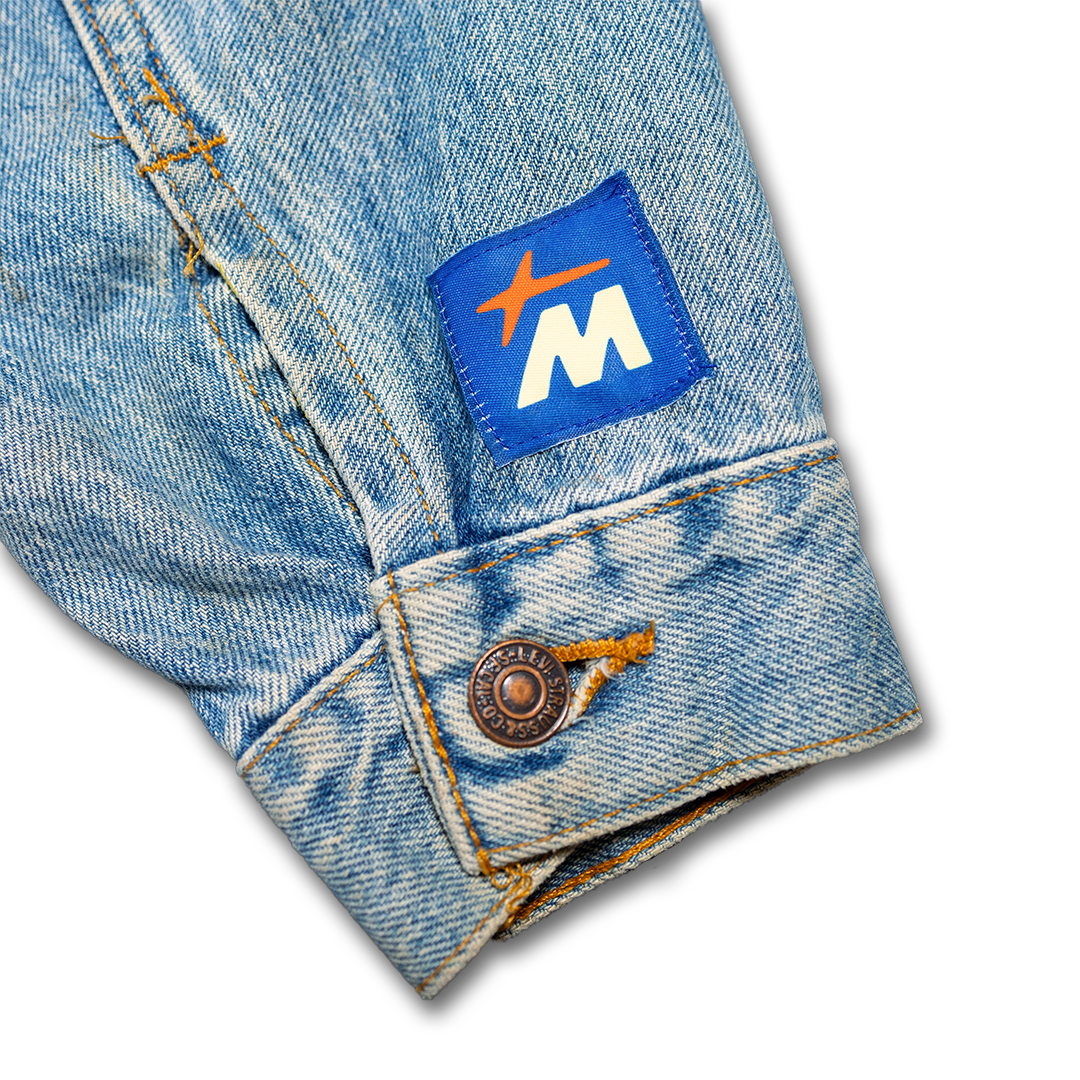 M-STAR Vintage Sleeve Jacket