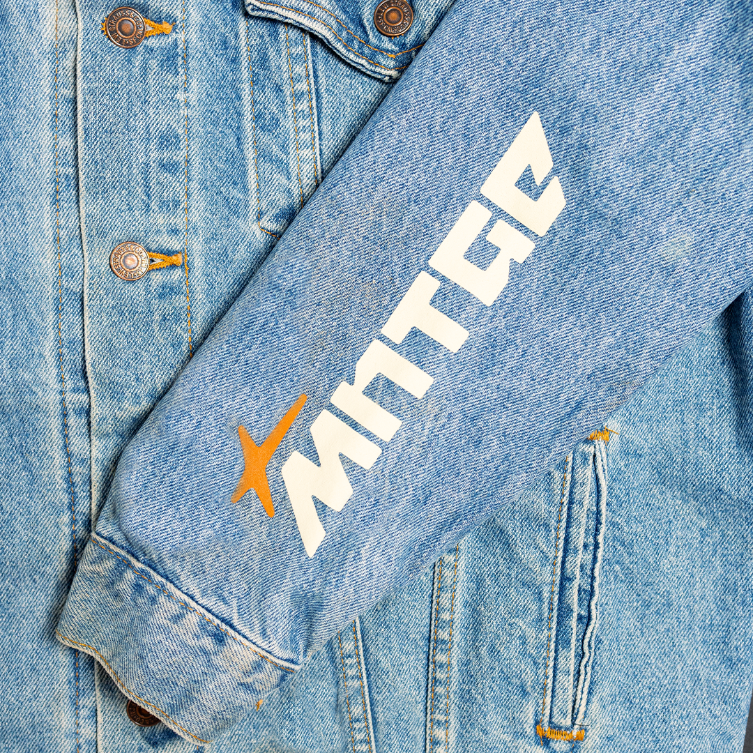 M-STAR Vintage Sleeve Jacket