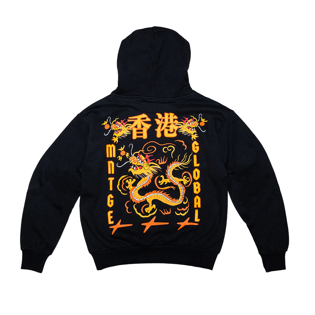 M-STAR Global Dragon Hoodie
