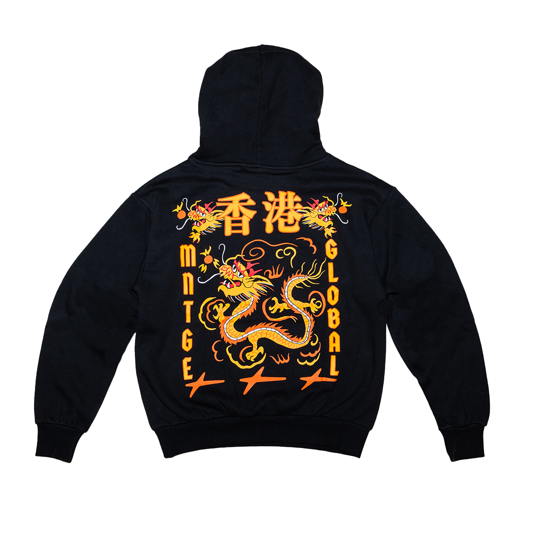 M-STAR Global Dragon Hoodie