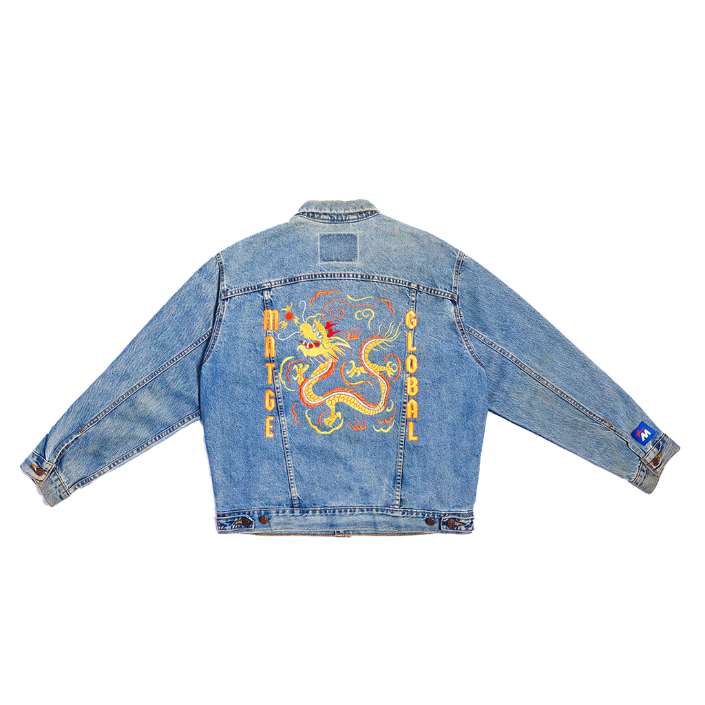 M-STAR Global Denim Jacket
