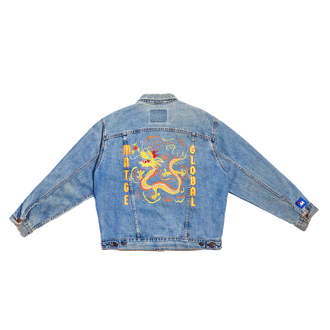 M-STAR Global Denim Jacket
