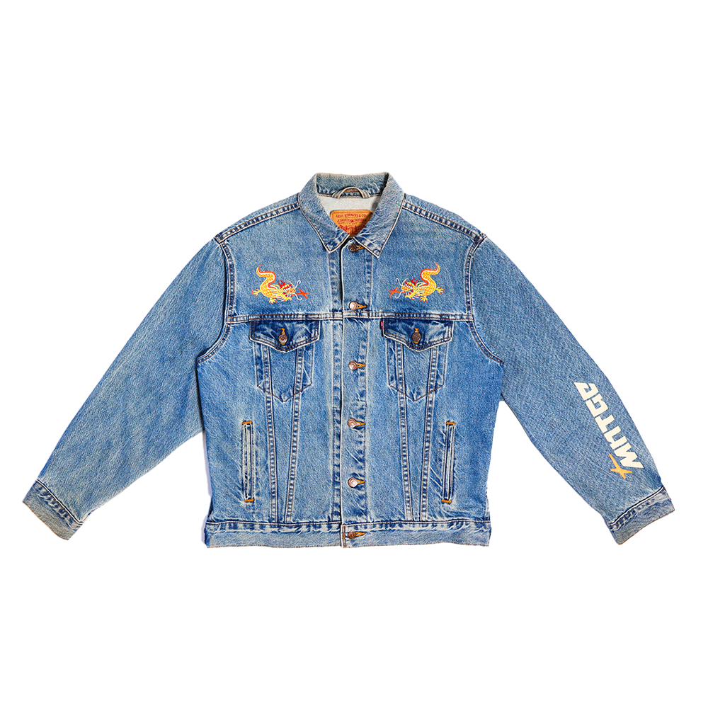M-STAR Global Denim Jacket