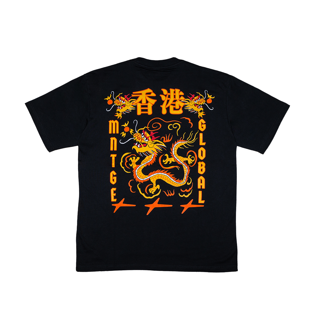 M-STAR Global Dragon Tee