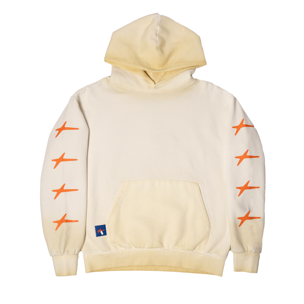 M-STAR Faded Hoodie (Cream)