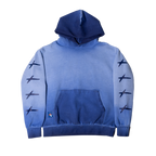 M-STAR Faded Hoodie (Blue)