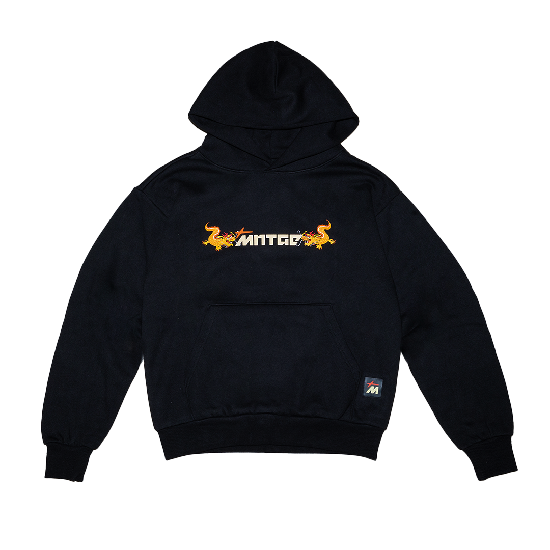 M-STAR Global Dragon Hoodie