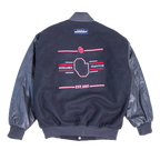 1990s Lightsport Oklahoma University Light-Up Varsity Jacket