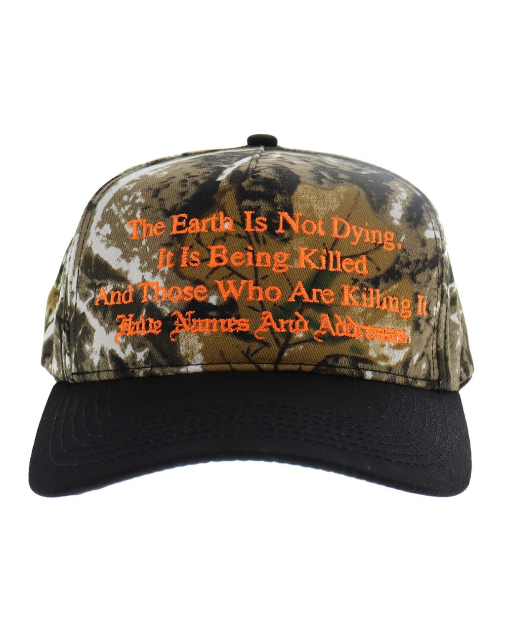 2023 Online Ceramics Earth is Dying Hat