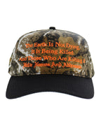 2023 Online Ceramics Earth is Dying Hat