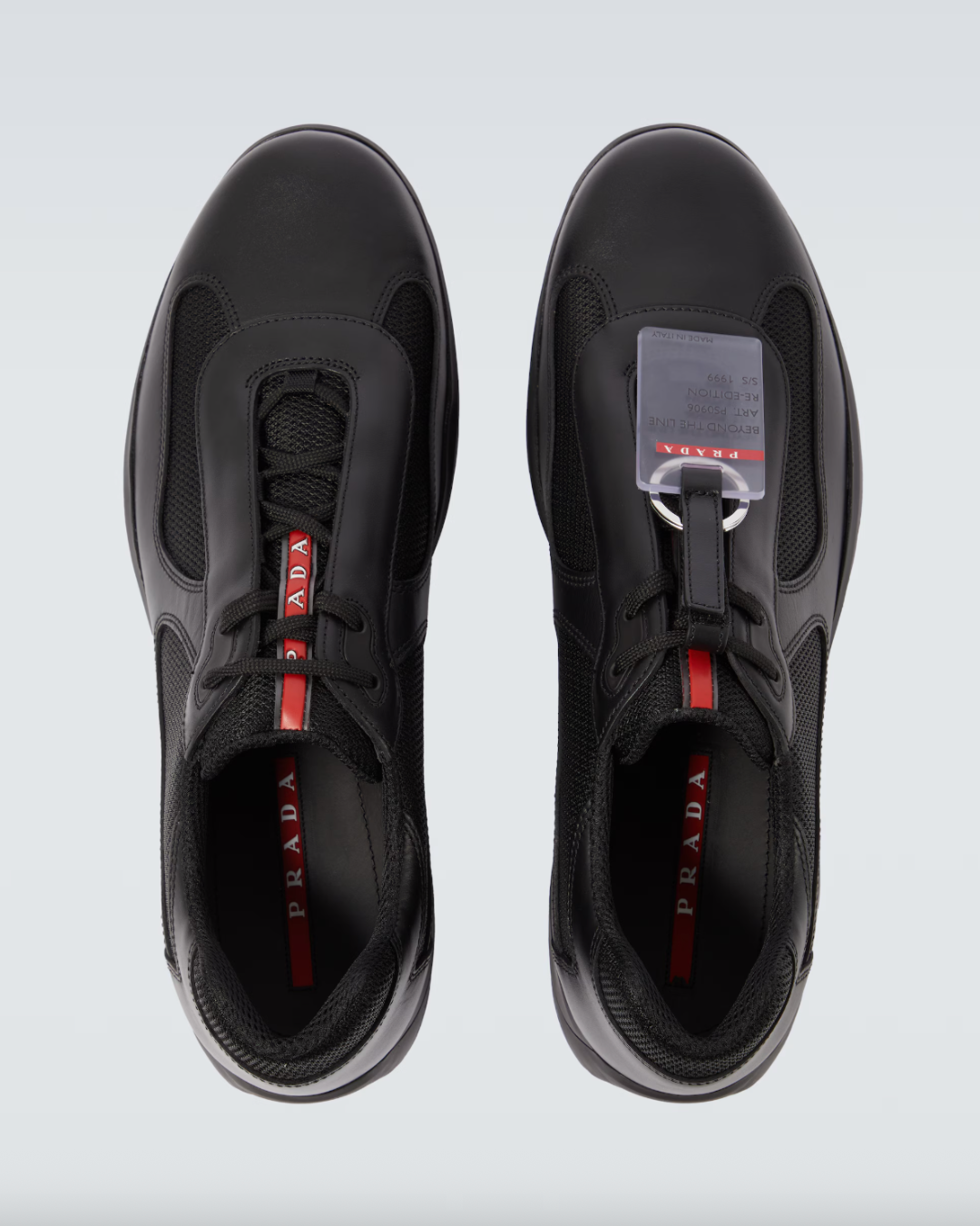 Prada America's Cup Aura Sneakers